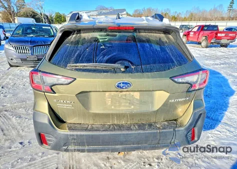 2021 Subaru Outback Premium from USA, damaged, VIN 4S4BTAFCXM3218390